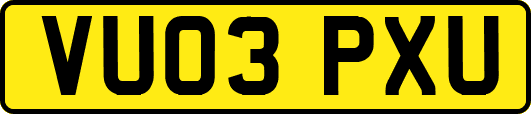 VU03PXU