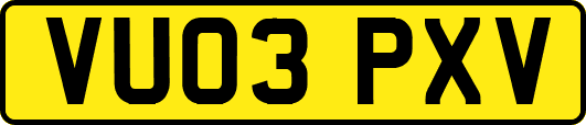 VU03PXV