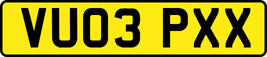 VU03PXX