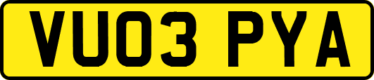 VU03PYA
