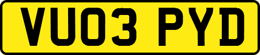 VU03PYD