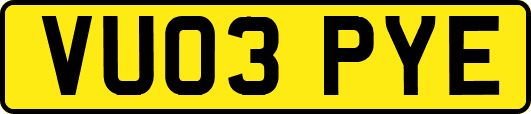 VU03PYE