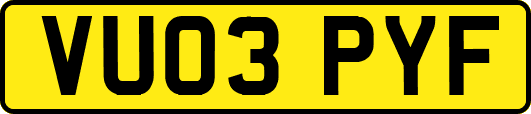 VU03PYF