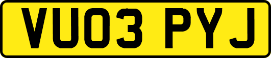 VU03PYJ