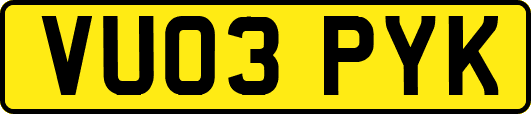 VU03PYK