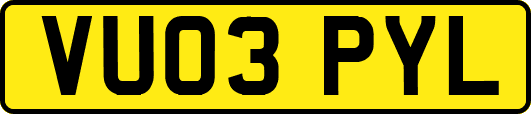 VU03PYL