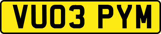 VU03PYM