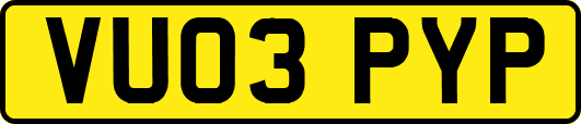 VU03PYP