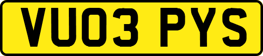 VU03PYS