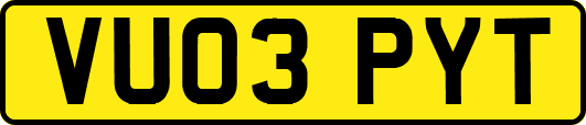 VU03PYT