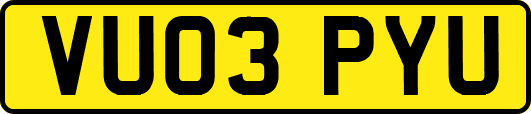 VU03PYU