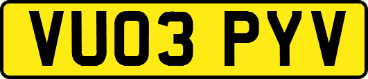 VU03PYV