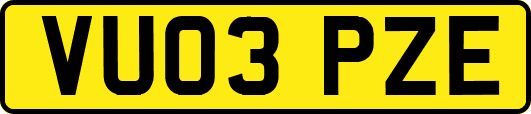 VU03PZE