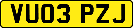 VU03PZJ