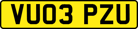 VU03PZU