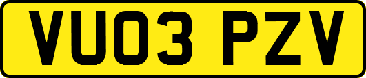 VU03PZV