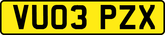VU03PZX