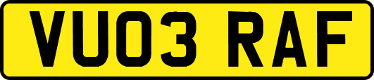 VU03RAF