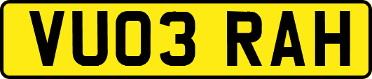 VU03RAH