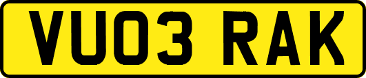 VU03RAK