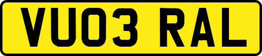 VU03RAL
