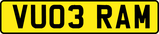 VU03RAM