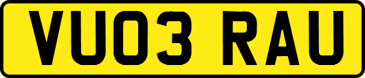 VU03RAU