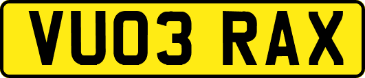 VU03RAX