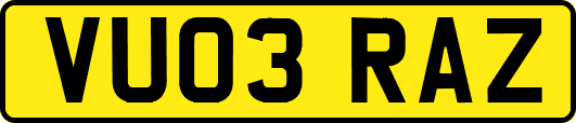VU03RAZ