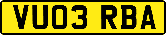 VU03RBA