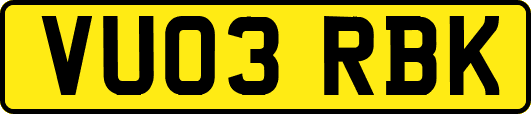 VU03RBK