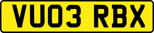 VU03RBX