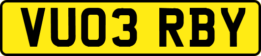 VU03RBY