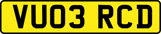 VU03RCD