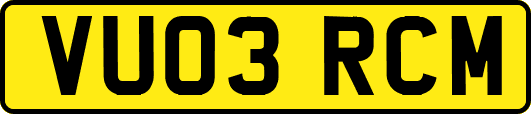 VU03RCM