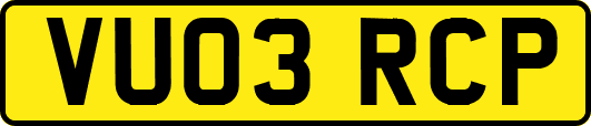 VU03RCP