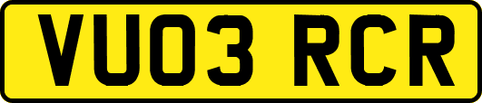 VU03RCR