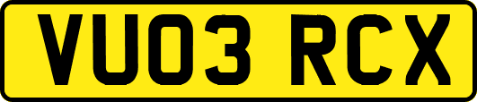VU03RCX