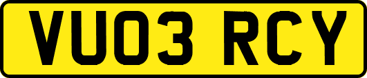 VU03RCY