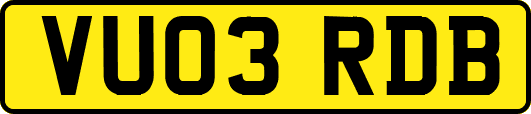 VU03RDB