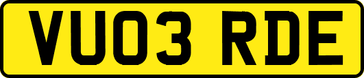 VU03RDE