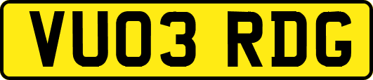 VU03RDG