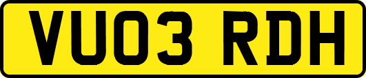 VU03RDH
