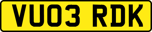 VU03RDK