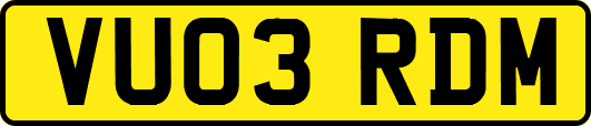 VU03RDM