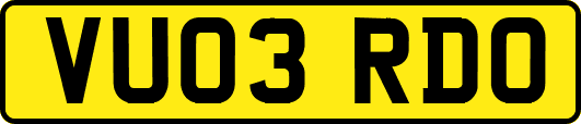 VU03RDO