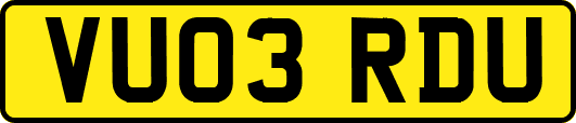 VU03RDU