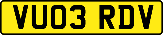 VU03RDV