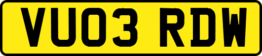 VU03RDW