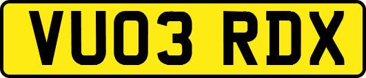 VU03RDX